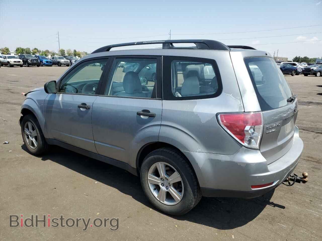 2011 SUBARU FORESTER - VIN: JF2SHBBC3BH776813 - Фото 2