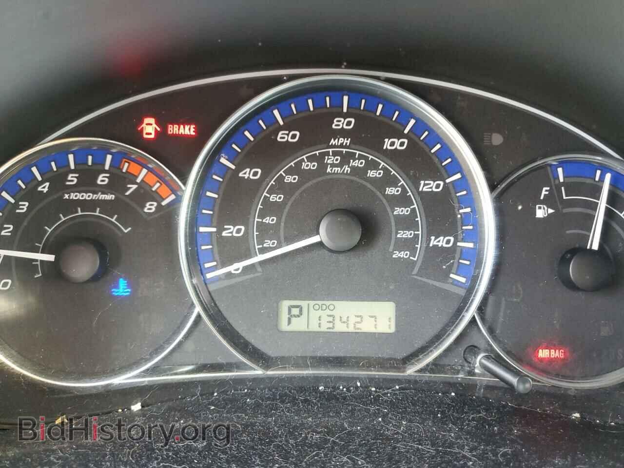 2011 SUBARU FORESTER - VIN: JF2SHBBC3BH776813 - Фото 9