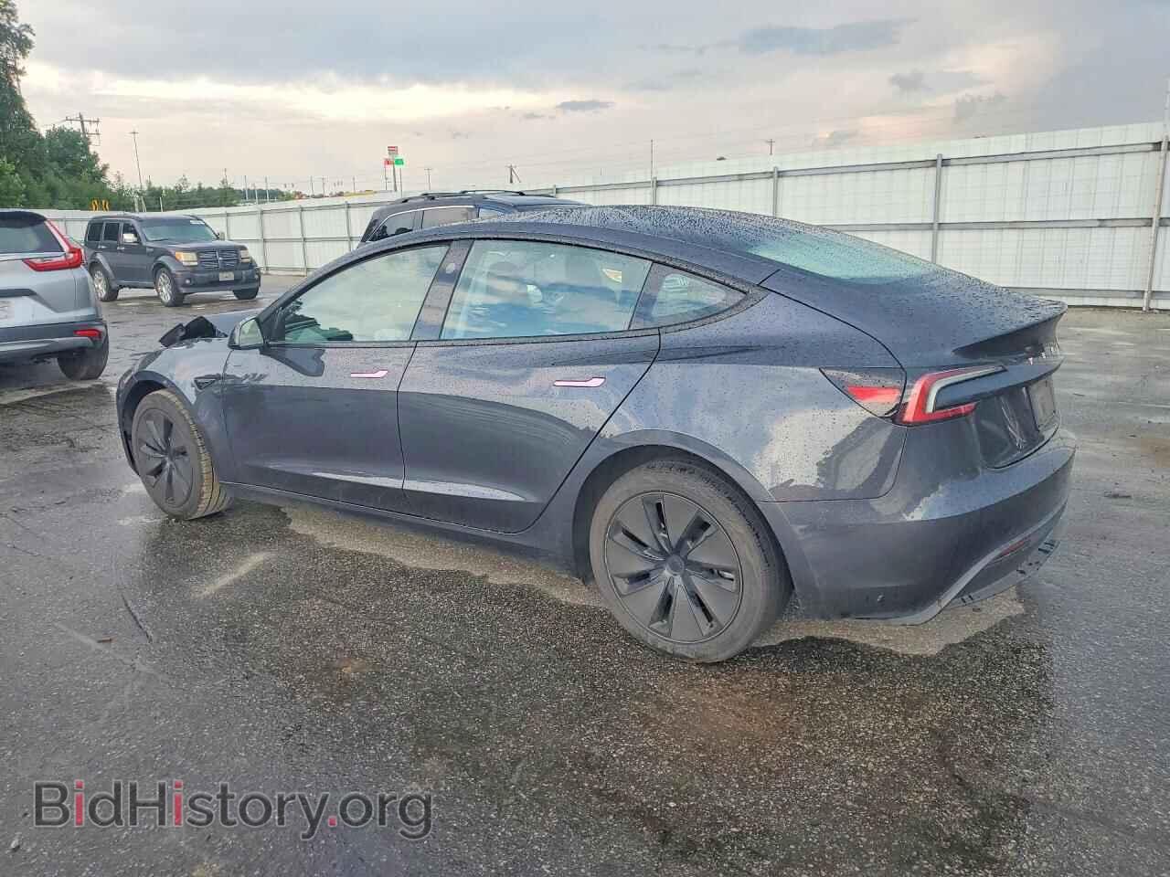 2025 TESLA MODEL 3 - VIN: 5YJ3E1EA3SF053804 - Фото 2