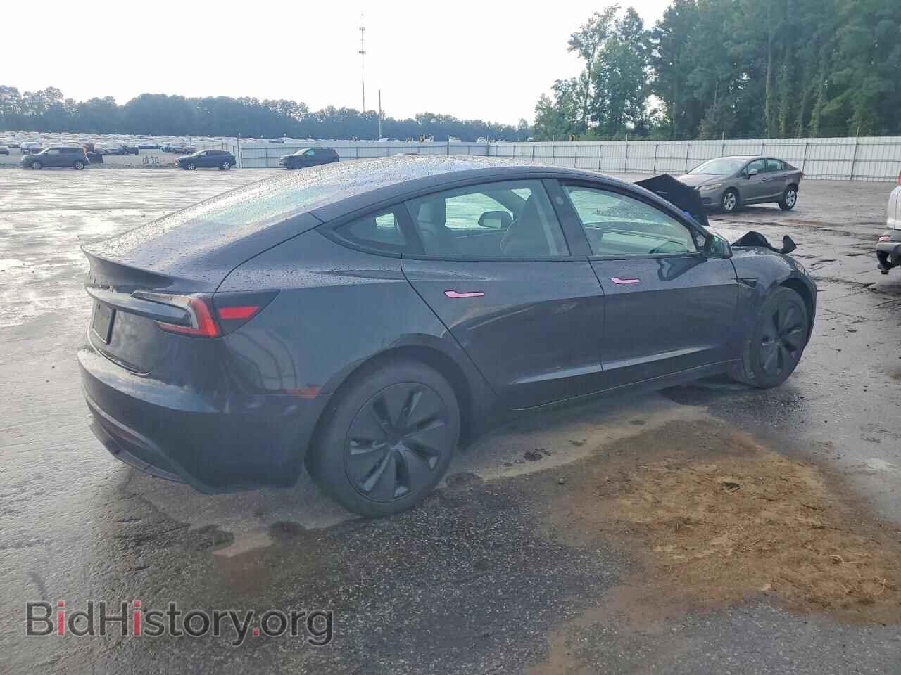 2025 TESLA MODEL 3 - VIN: 5YJ3E1EA3SF053804 - Фото 3
