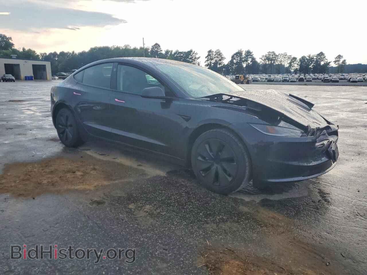 2025 TESLA MODEL 3 - VIN: 5YJ3E1EA3SF053804 - Фото 4