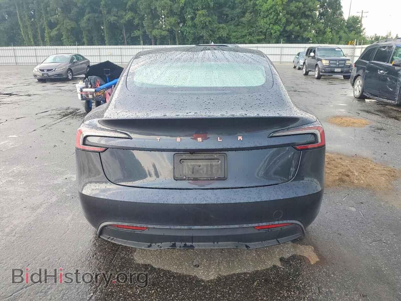 2025 TESLA MODEL 3 - VIN: 5YJ3E1EA3SF053804 - Фото 6