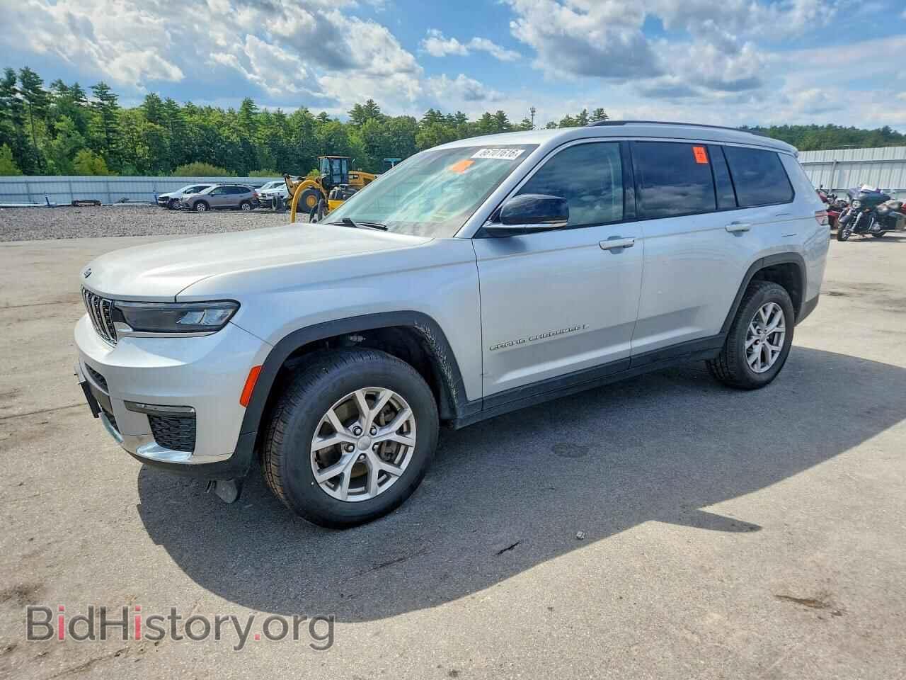 Photo 1C4RJKBG0M8118714 - JEEP CHEROKEE 2021