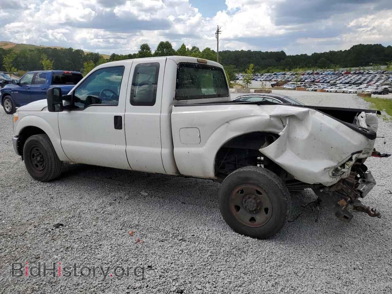 2013 FORD F250 - VIN: 1FT7X2A65DEA81630 - Фото 2