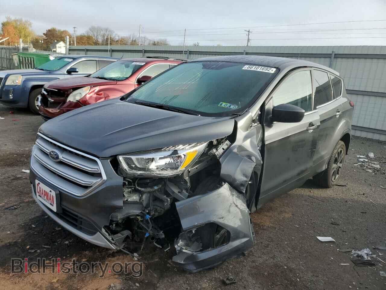 2019 FORD ESCAPE - VIN: 1FMCU0GD0KUB19166 - Фото 2