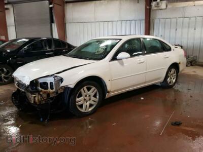 2006 Chevrolet IMPALA LTZ, white — VIN 2G1WU581069268675, Copart