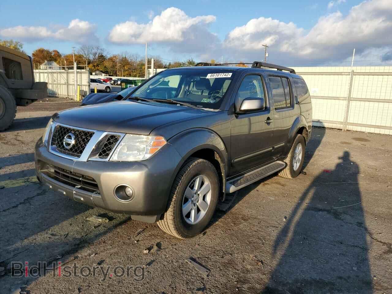 2008 NISSAN PATHFINDER - VIN: 5N1AR18B48C660053 - Фото 2