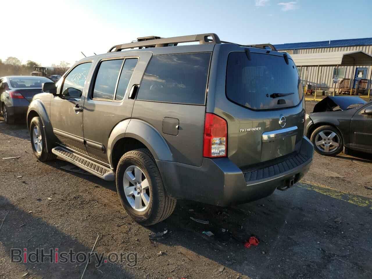 2008 NISSAN PATHFINDER - VIN: 5N1AR18B48C660053 - Фото 3