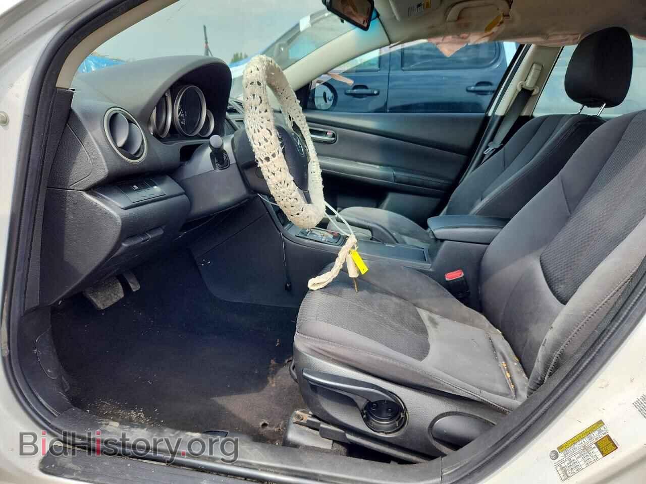 2011 MAZDA 6 - VIN: 1YVHZ8BH9B5M17322 - Фото 7