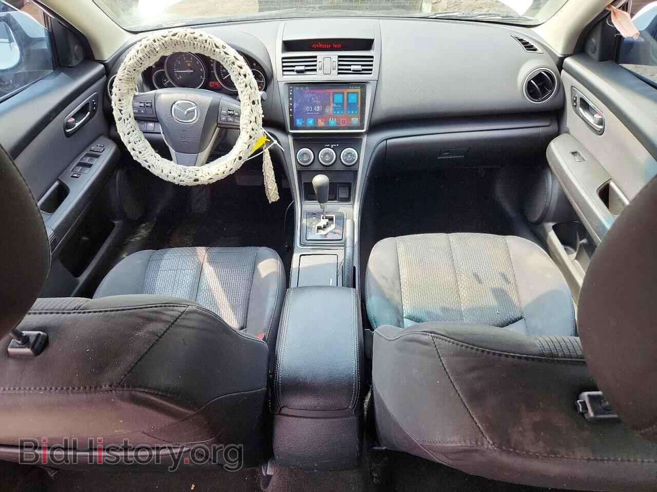 2011 MAZDA 6 - VIN: 1YVHZ8BH9B5M17322 - Фото 8