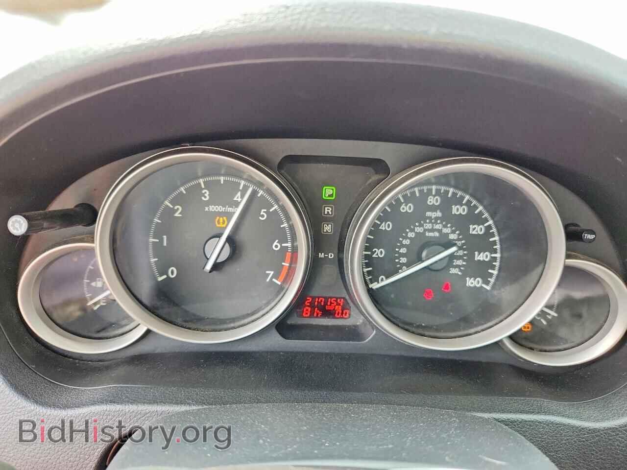 2011 MAZDA 6 - VIN: 1YVHZ8BH9B5M17322 - Фото 9