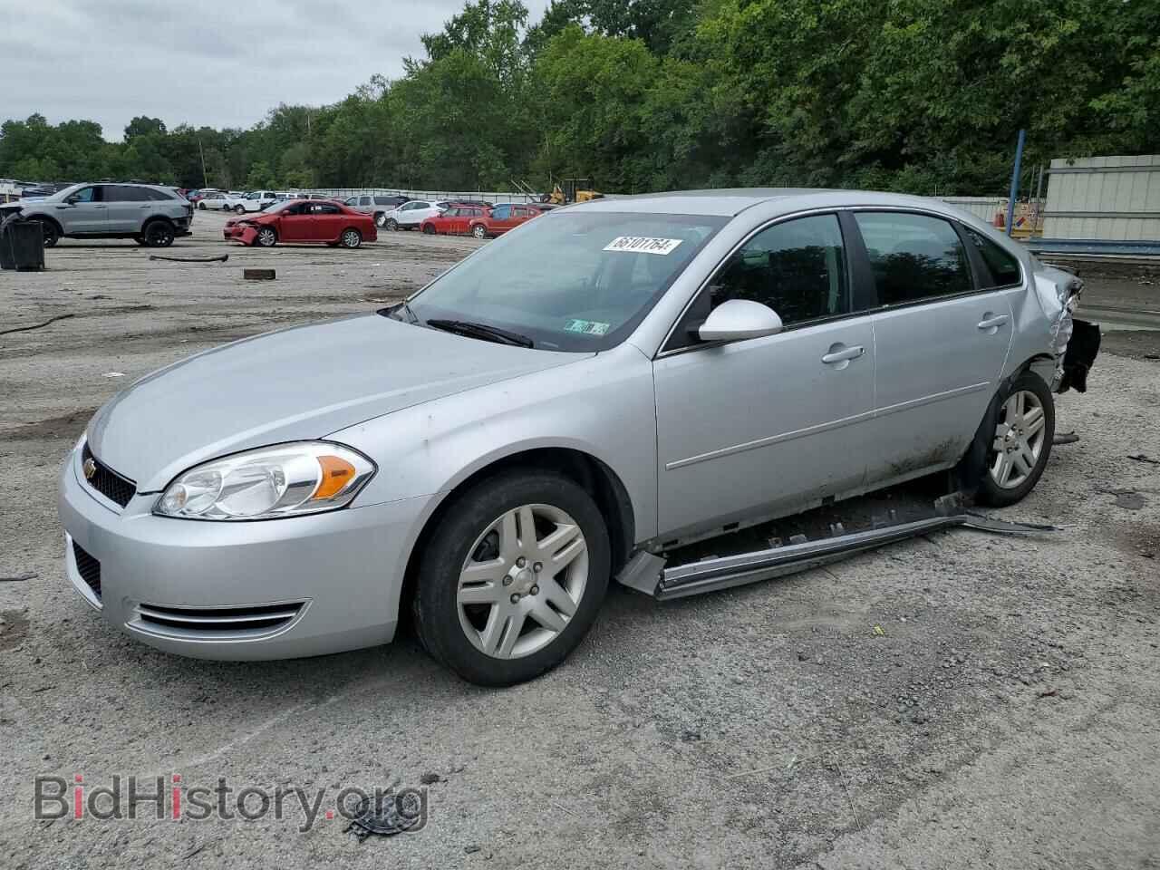 Photo 2G1WB5E3XE1133101 - CHEVROLET IMPALA 2014