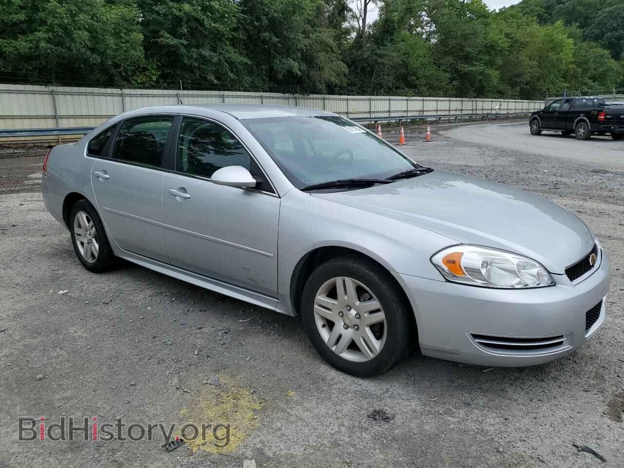 2014 CHEVROLET IMPALA - VIN: 2G1WB5E3XE1133101 - Фото 4