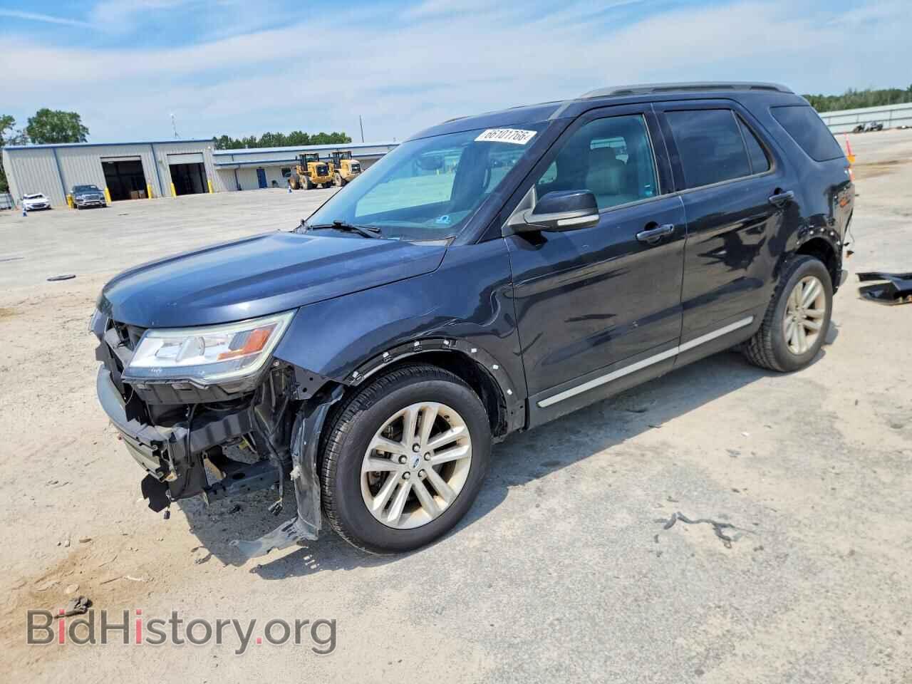 Photo 1FM5K7D80HGC74662 - FORD EXPLORER 2017