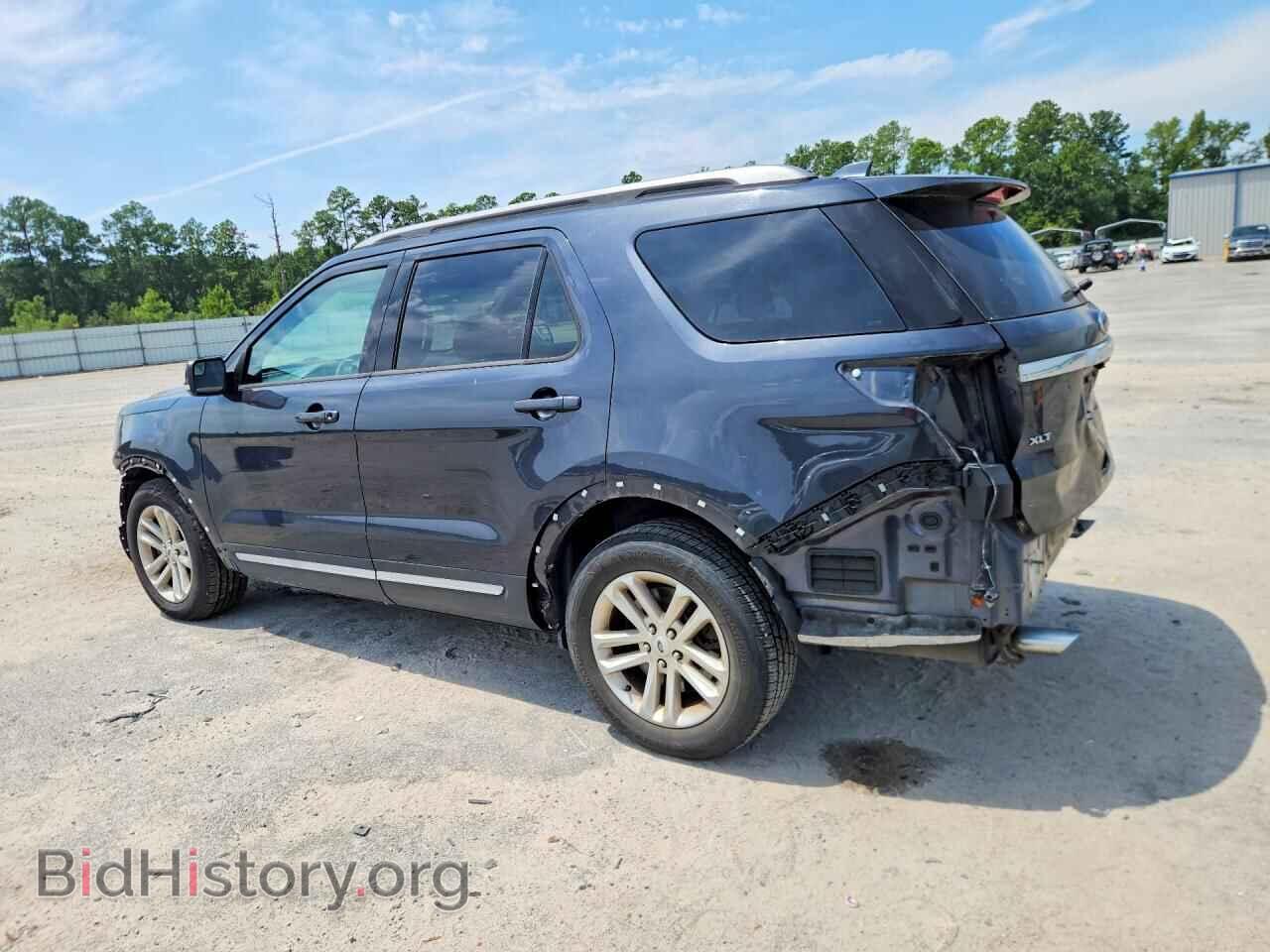 2017 FORD EXPLORER - VIN: 1FM5K7D80HGC74662 - Фото 2