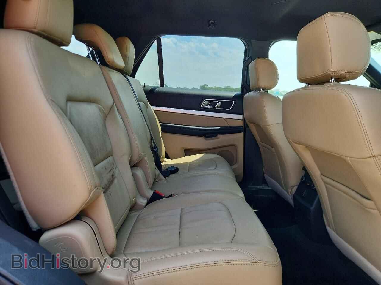 2017 FORD EXPLORER - VIN: 1FM5K7D80HGC74662 - Фото 11