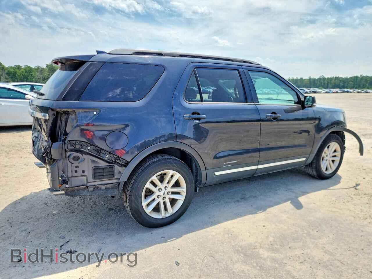 2017 FORD EXPLORER - VIN: 1FM5K7D80HGC74662 - Фото 3