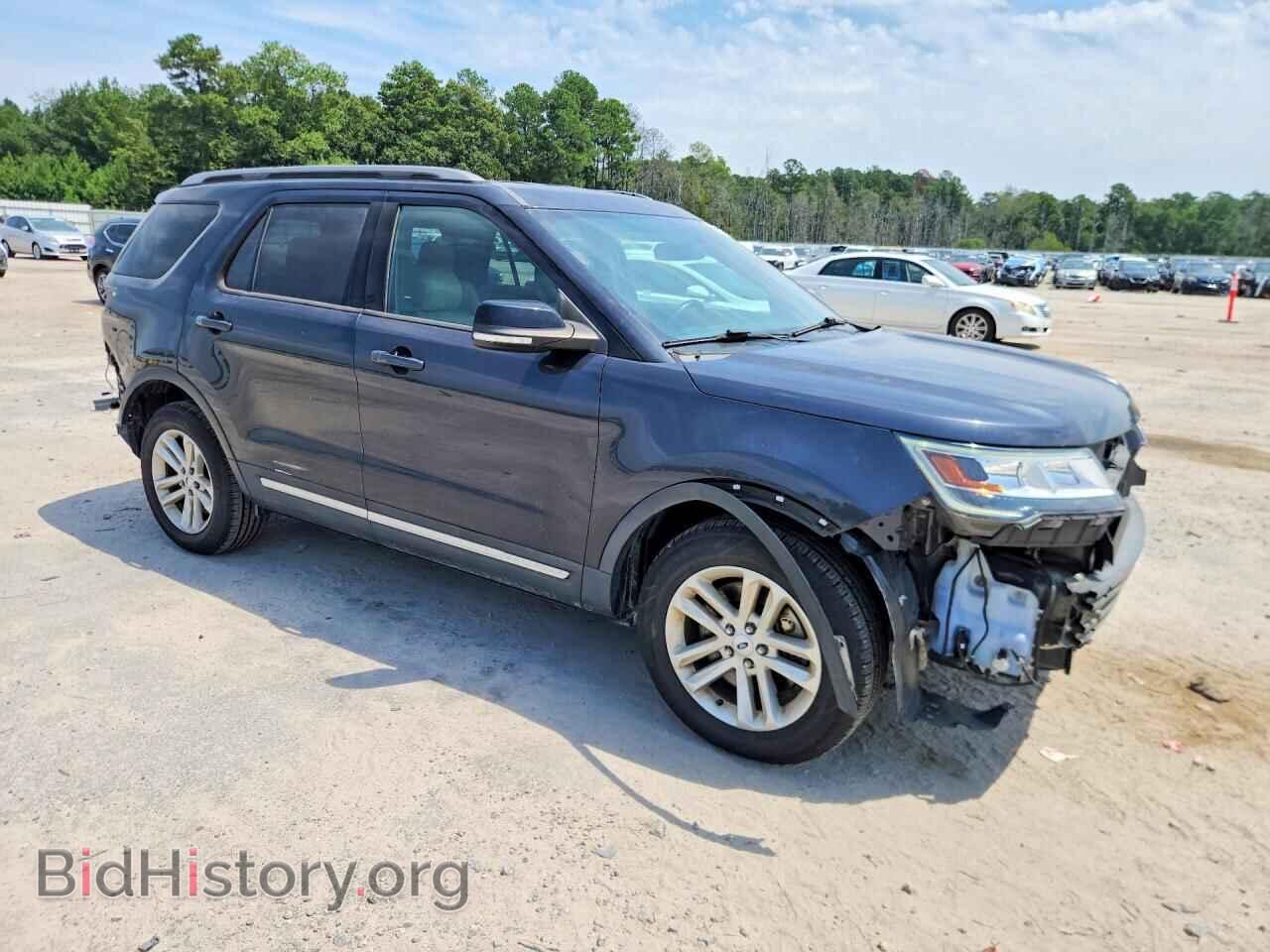 2017 FORD EXPLORER - VIN: 1FM5K7D80HGC74662 - Фото 4