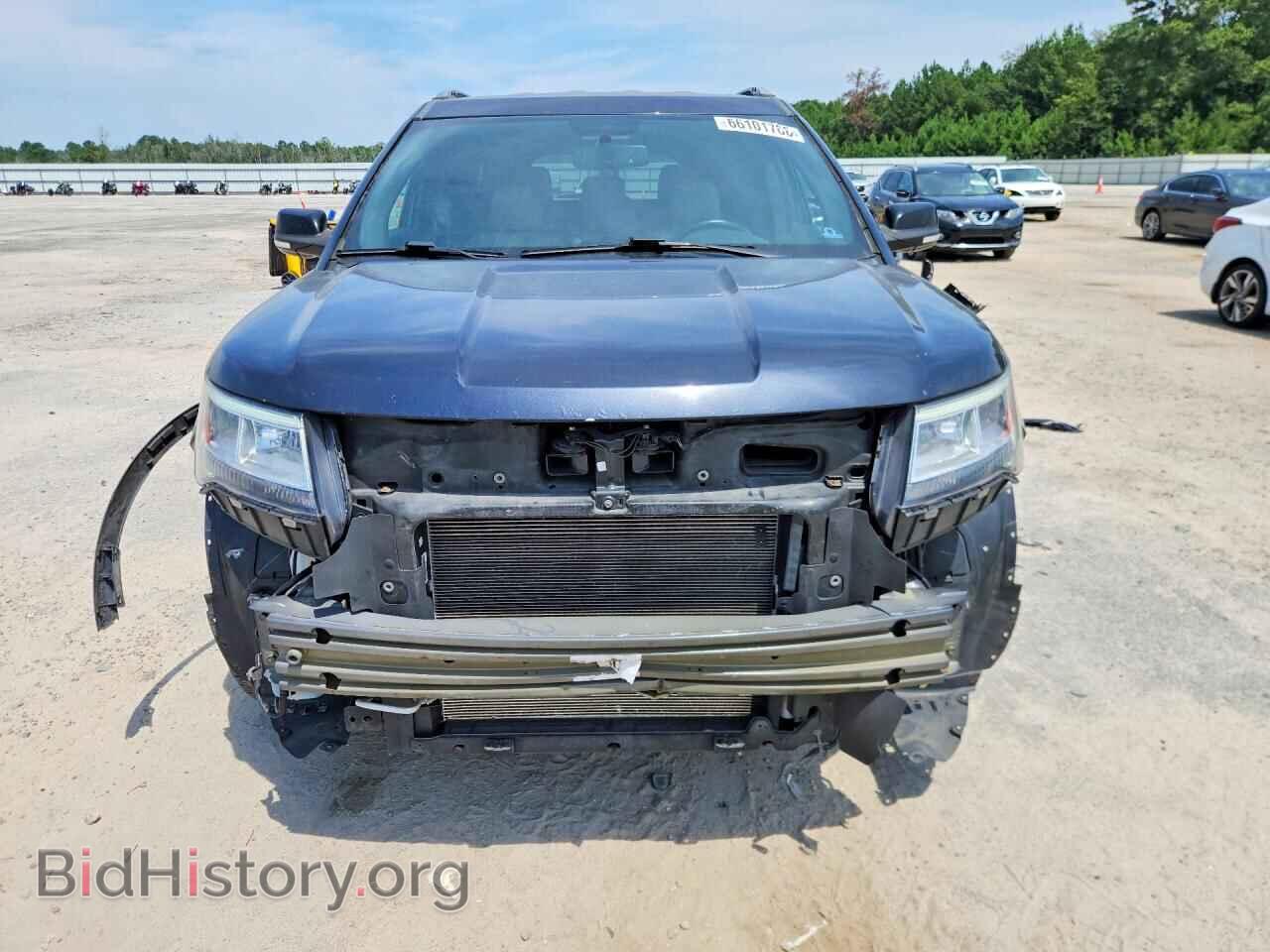 2017 FORD EXPLORER - VIN: 1FM5K7D80HGC74662 - Фото 5