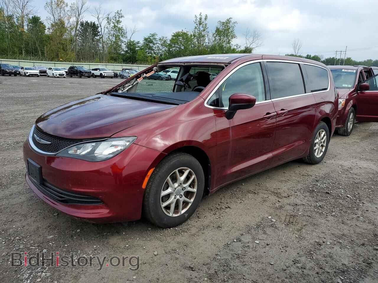 Фотография 2C4RC1CG7HR610086 - CHRYSLER PACIFICA 2017