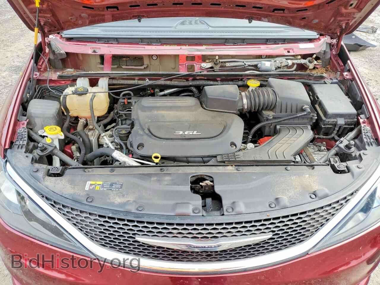 2017 CHRYSLER PACIFICA - VIN: 2C4RC1CG7HR610086 - Фото 12