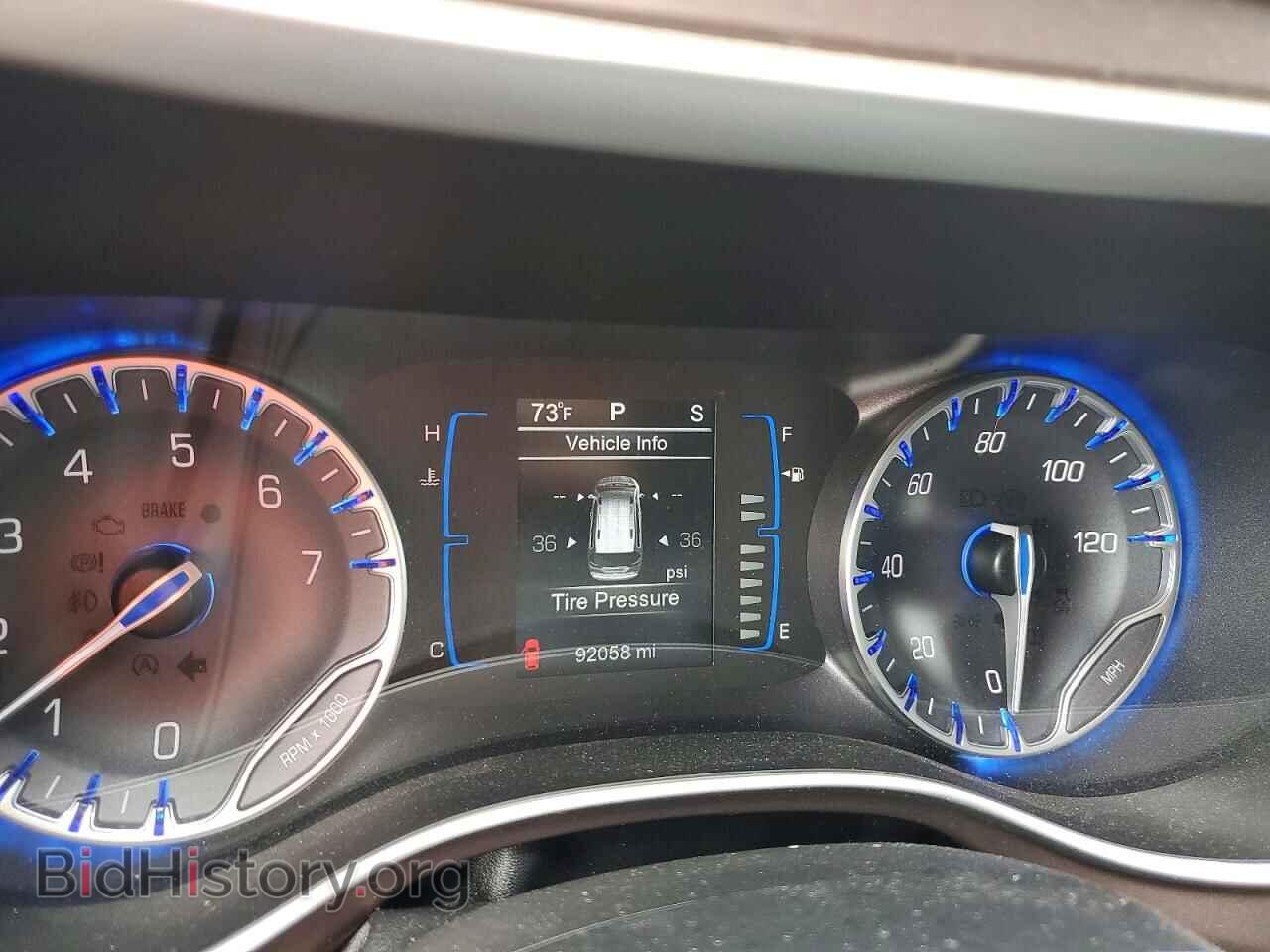 2017 CHRYSLER PACIFICA - VIN: 2C4RC1CG7HR610086 - Фото 9