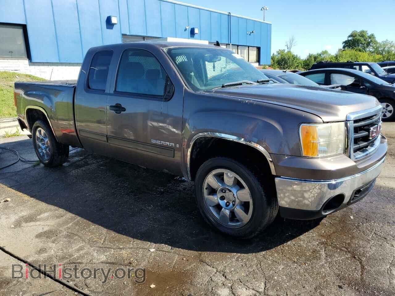 2007 GMC SIERRA - VIN: 2GTEK19C371624859 - Фото 4