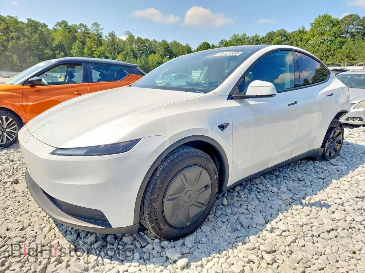 Фотография 7SAYGDED1TA594122 - TESLA MODEL Y 2026