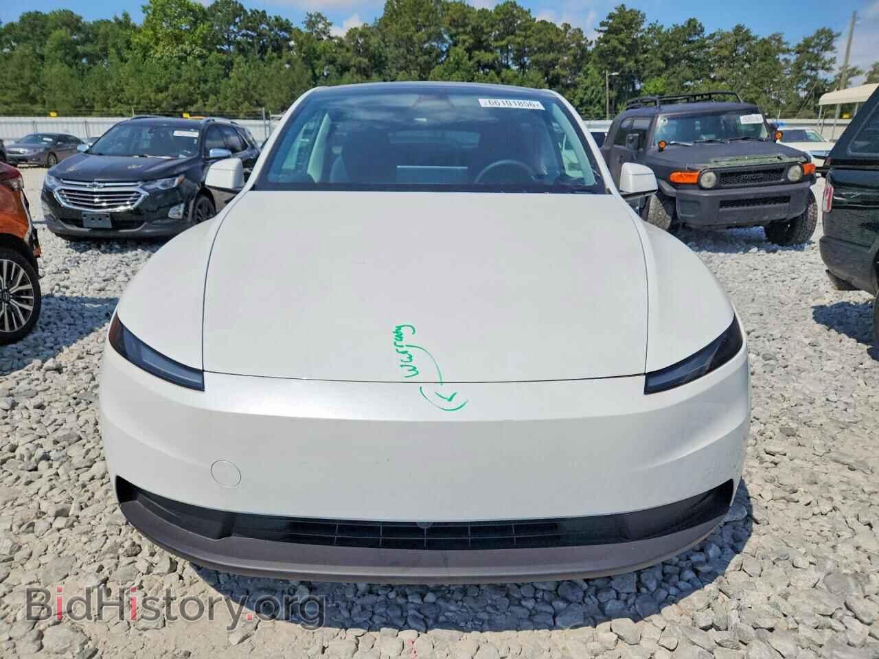 2026 TESLA MODEL Y - VIN: 7SAYGDED1TA594122 - Photo 5