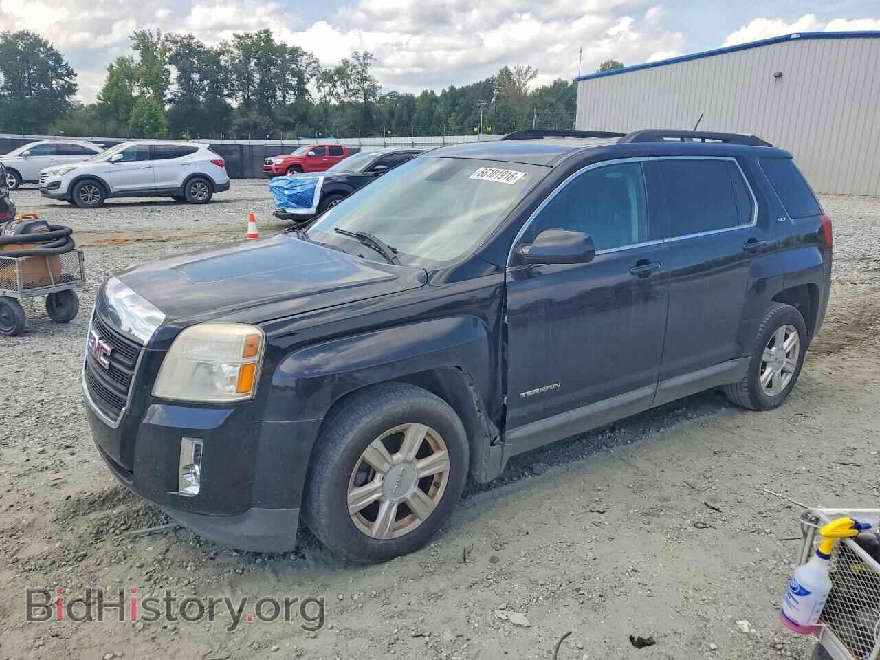 Фотография 2GKFLXE35E6251497 - GMC TERRAIN 2014