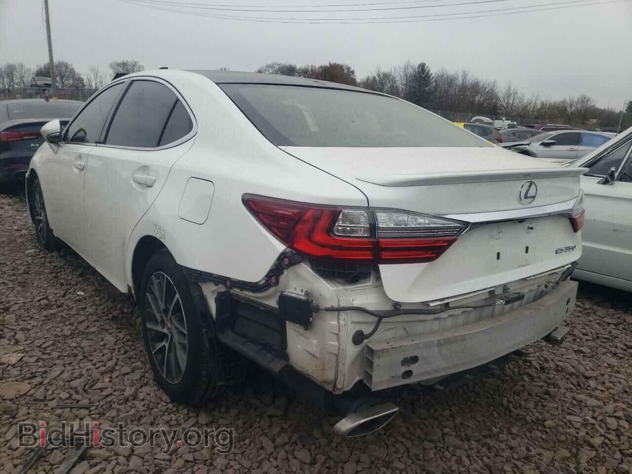 2016 LEXUS ES350 - VIN: JTHBK1GG5G2240041 - Фото 3