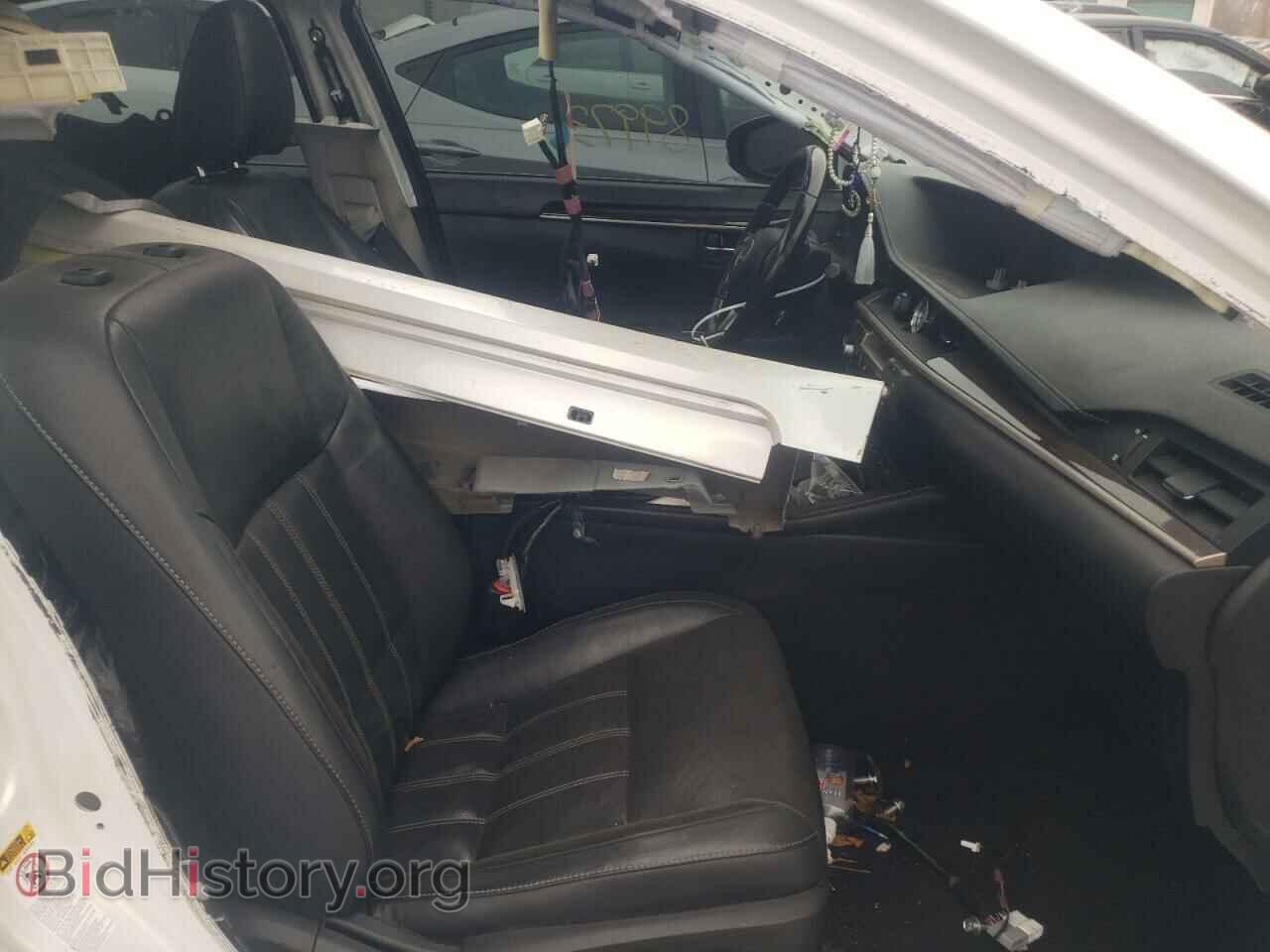 2016 LEXUS ES350 - VIN: JTHBK1GG5G2240041 - Фото 5
