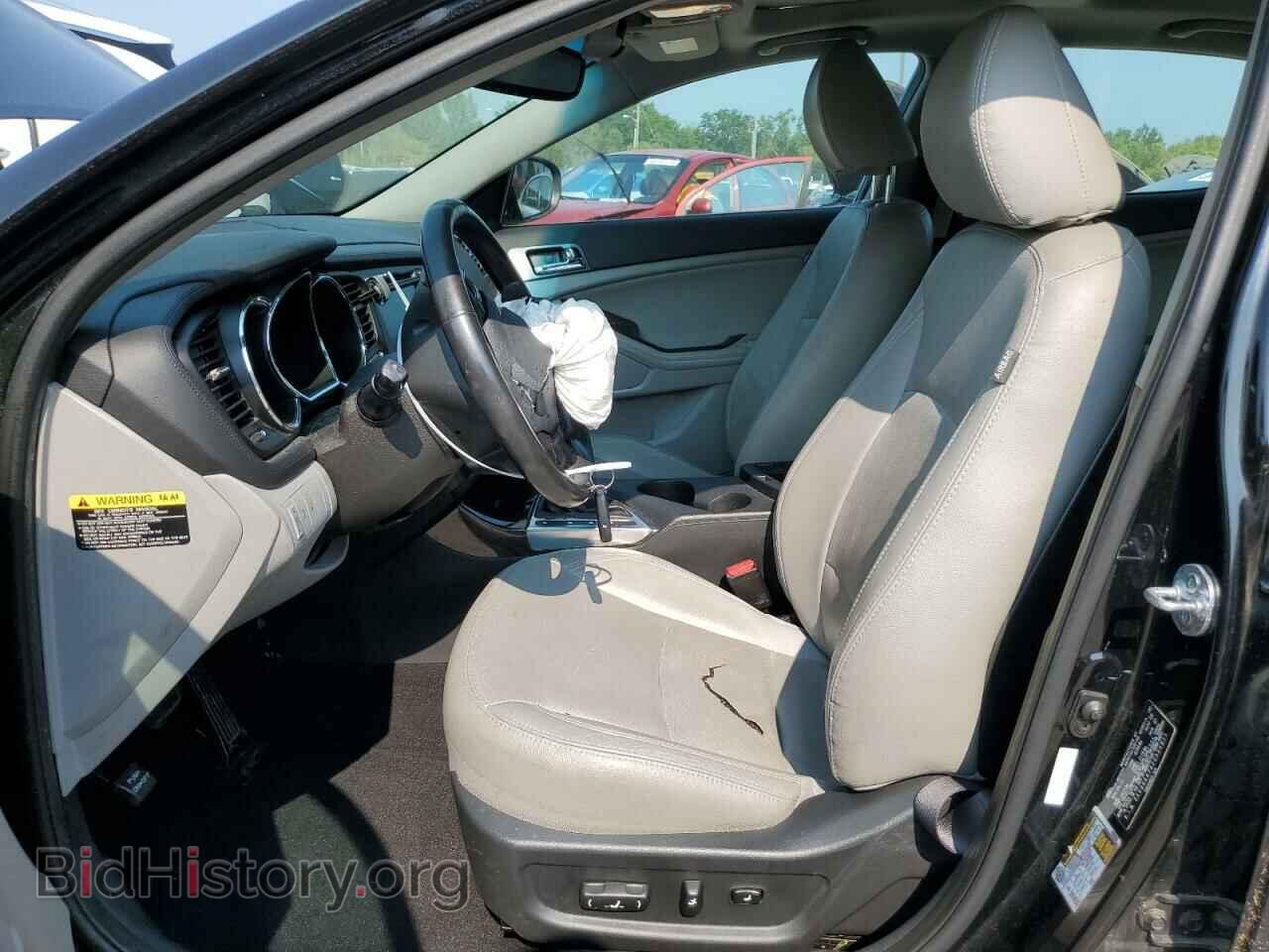 2012 KIA OPTIMA - VIN: 5XXGN4A76CG020811 - Фото 7