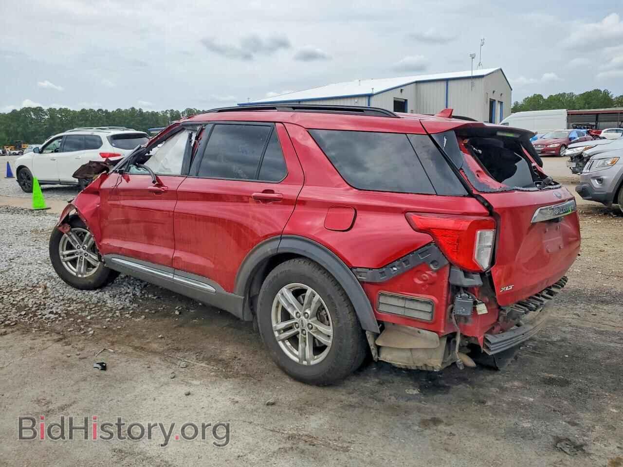 2020 FORD EXPLORER - VIN: 1FMSK7DH3LGB14884 - Photo 2