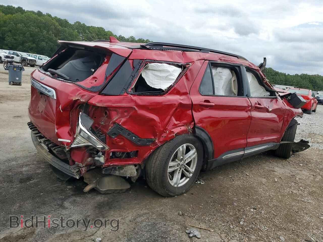 2020 FORD EXPLORER - VIN: 1FMSK7DH3LGB14884 - Photo 3