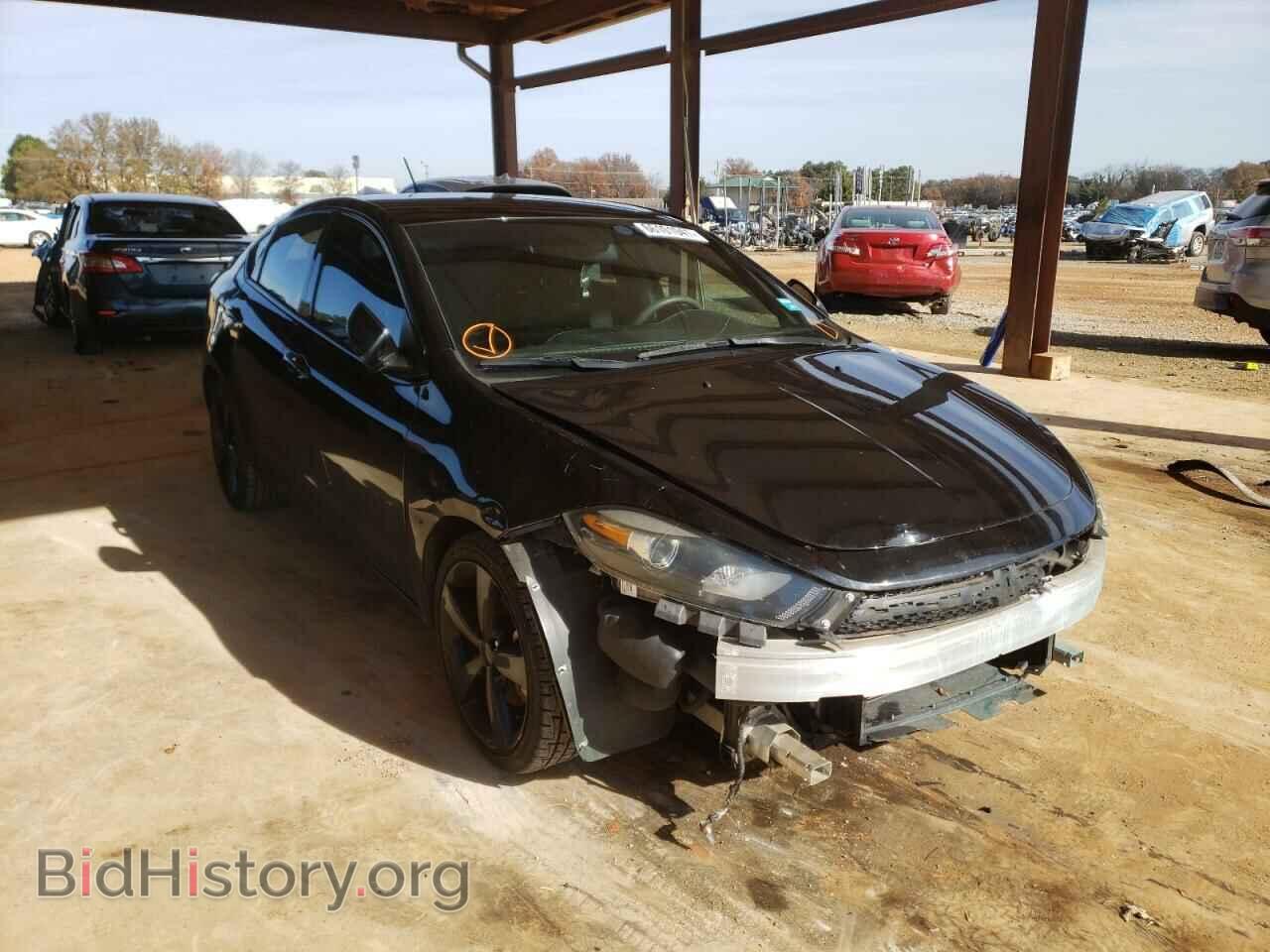 Фотография 1C3CDFBB9FD337274 - DODGE DART 2015
