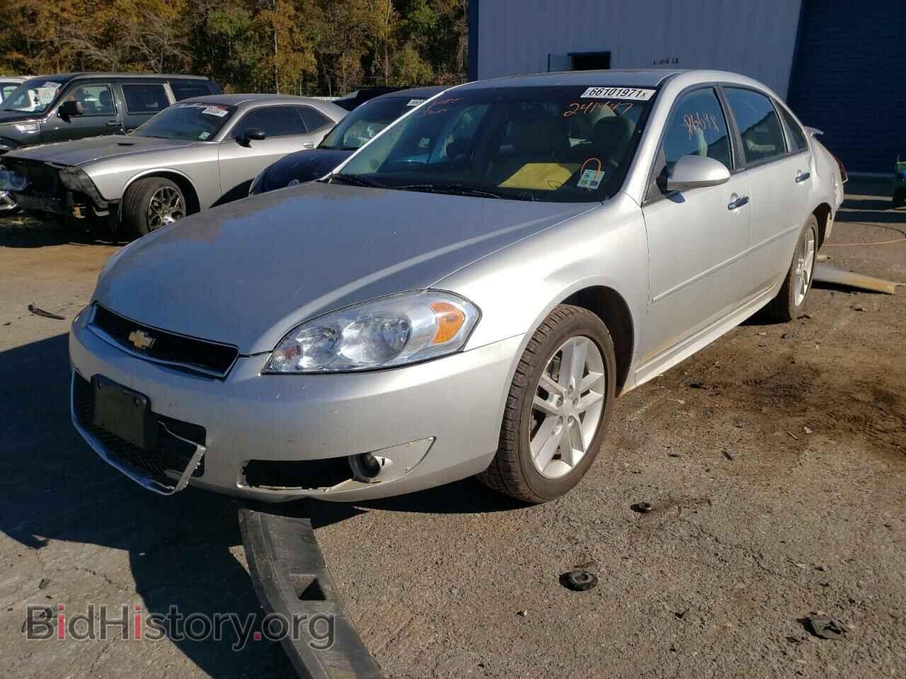 2012 CHEVROLET IMPALA - VIN: 2G1WC5E32C1241447 - Фото 2