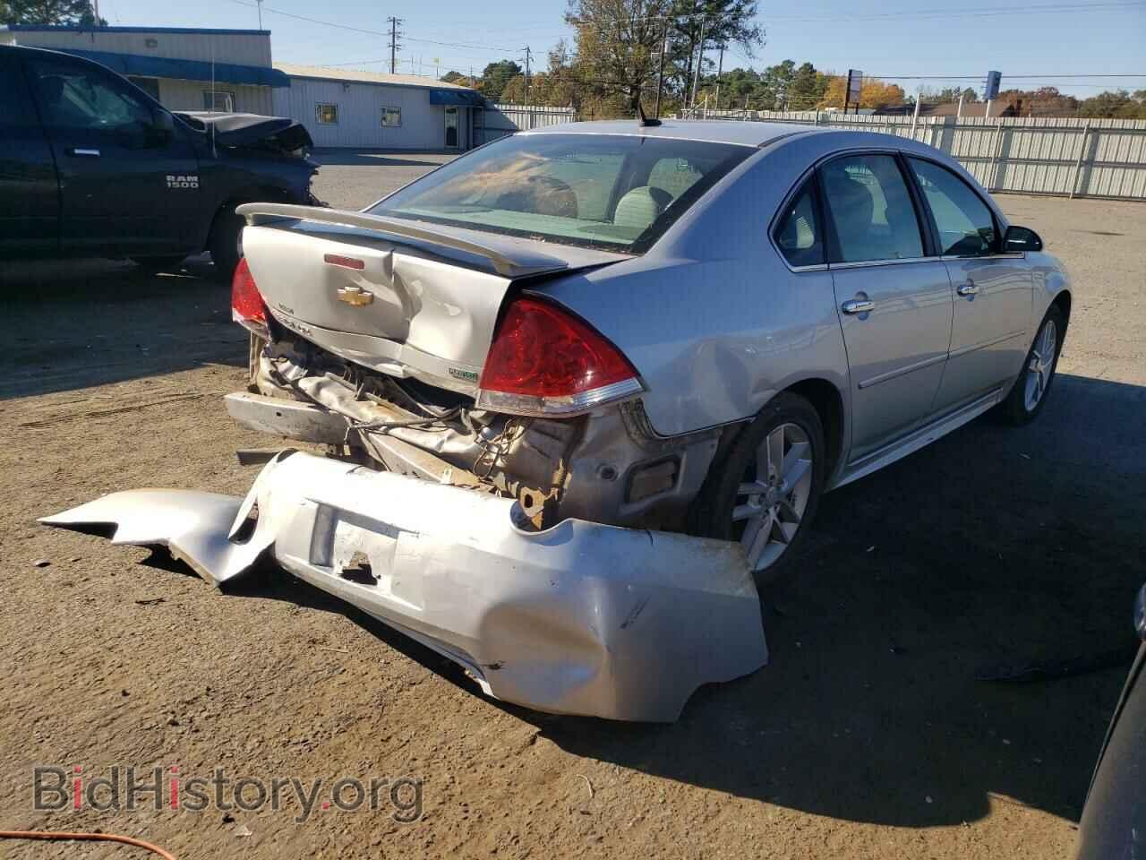 2012 CHEVROLET IMPALA - VIN: 2G1WC5E32C1241447 - Фото 4