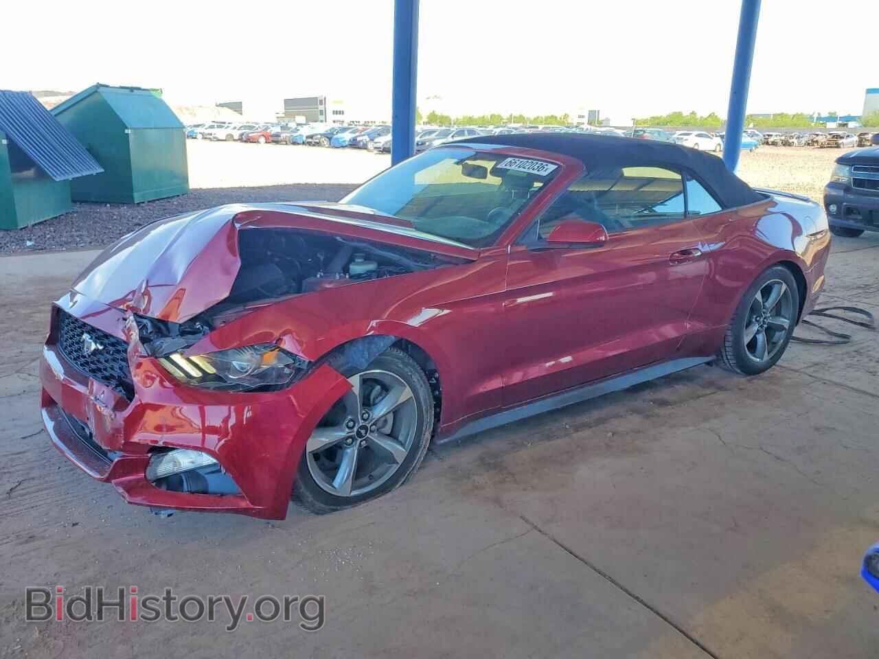 Фотография 1FATP8EM8H5214077 - FORD MUSTANG 2017