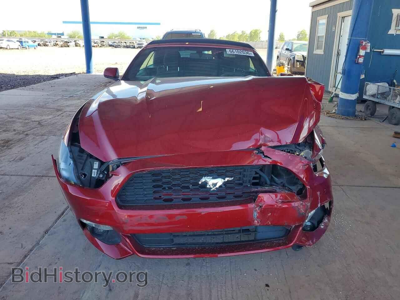 2017 FORD MUSTANG - VIN: 1FATP8EM8H5214077 - Фото 5