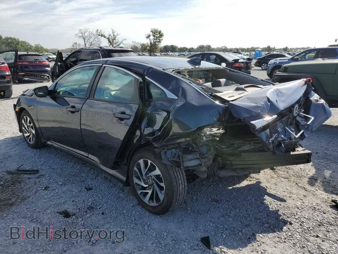 2017 HONDA CIVIC - VIN: 19XFC2F77HE063164 - Фото 2