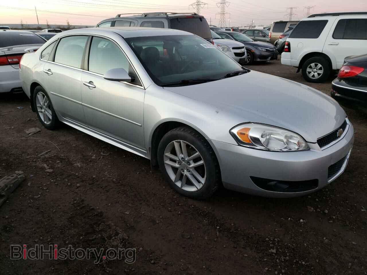 Photo 2G1WC5E36C1152013 - CHEVROLET IMPALA 2012