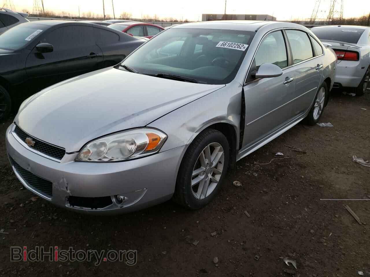 2012 CHEVROLET IMPALA - VIN: 2G1WC5E36C1152013 - Фото 2