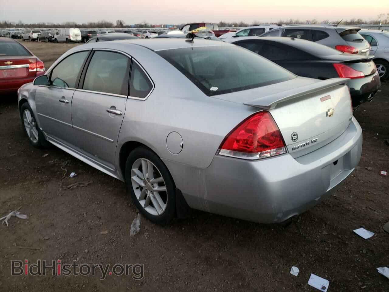 2012 CHEVROLET IMPALA - VIN: 2G1WC5E36C1152013 - Фото 3