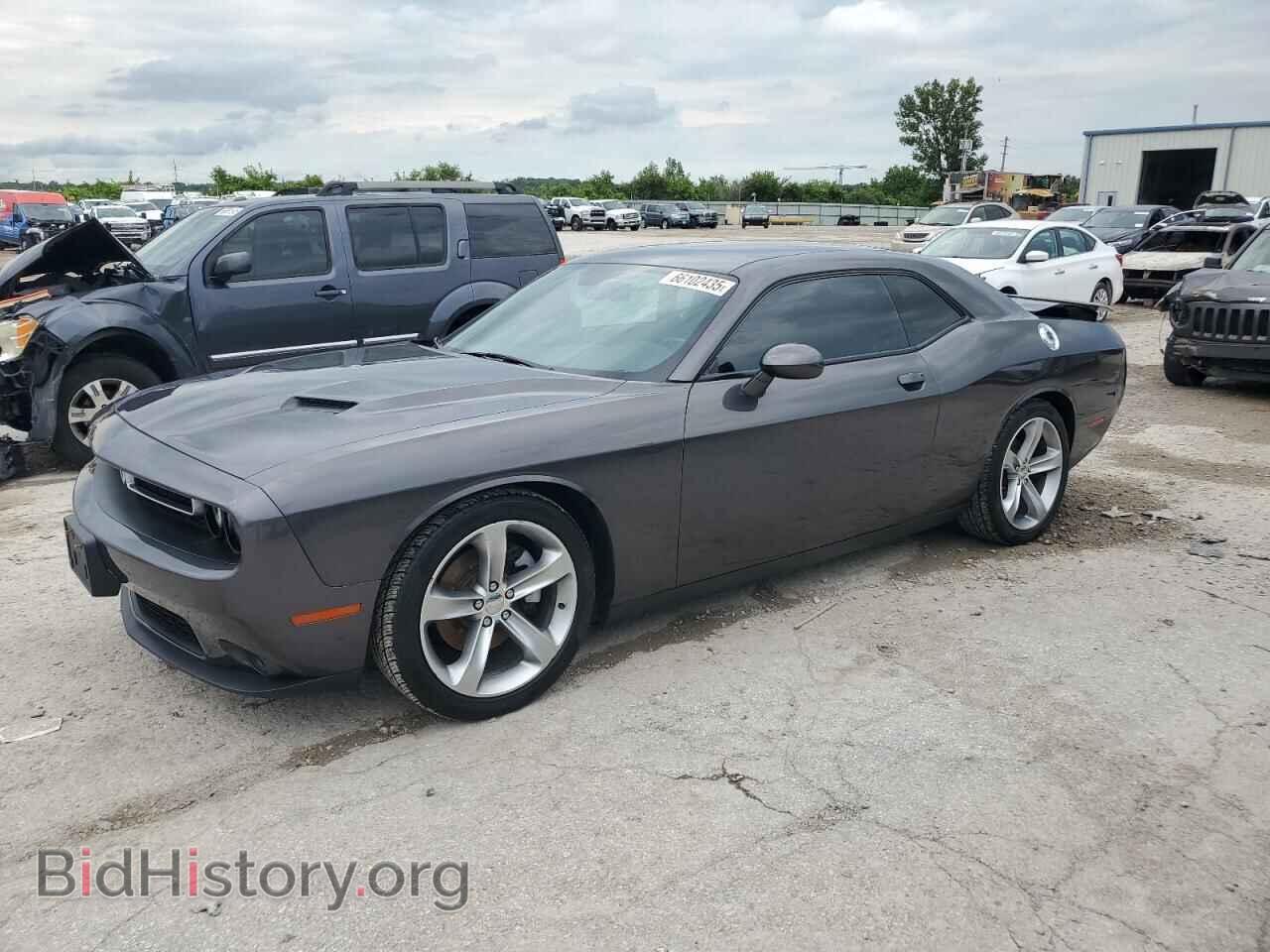Фотография 2C3CDZAG4GH149233 - DODGE CHALLENGER 2016