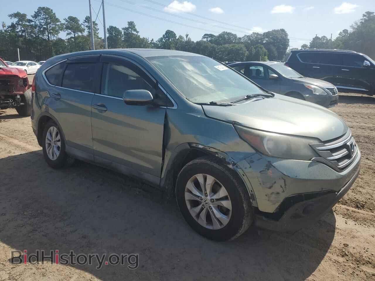 2012 HONDA CRV - VIN: 2HKRM3H56CH506355 - Фото 4