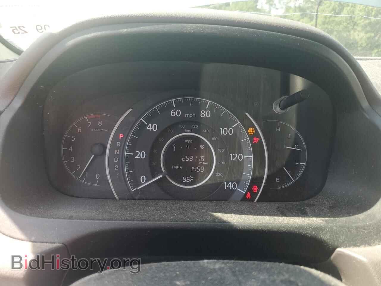 2012 HONDA CRV - VIN: 2HKRM3H56CH506355 - Фото 9