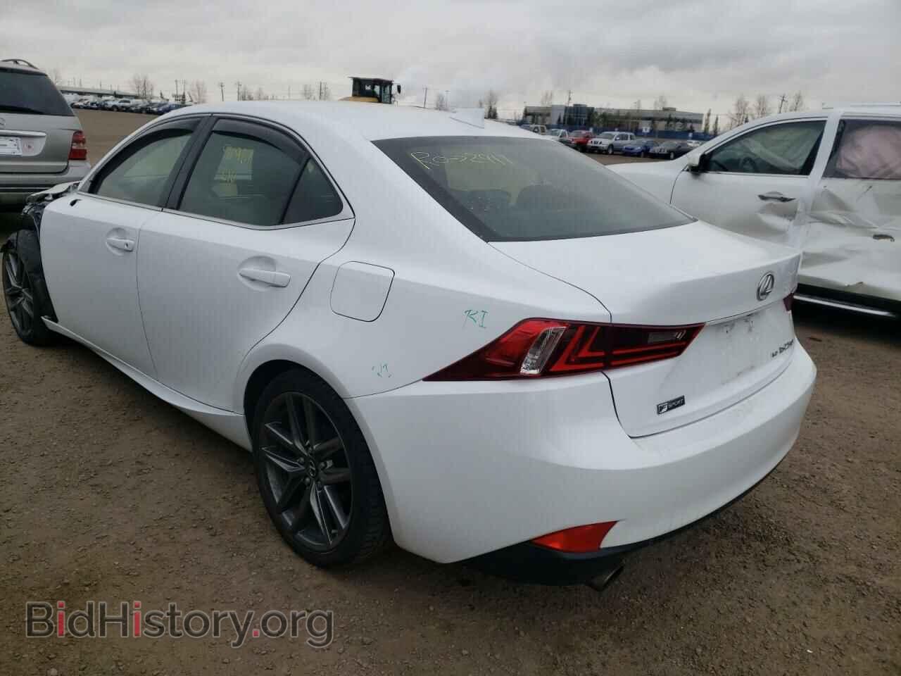 2015 LEXUS IS - VIN: JTHCF1D20F5019235 - Фото 3