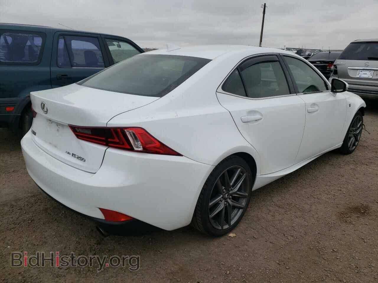 2015 LEXUS IS - VIN: JTHCF1D20F5019235 - Фото 4