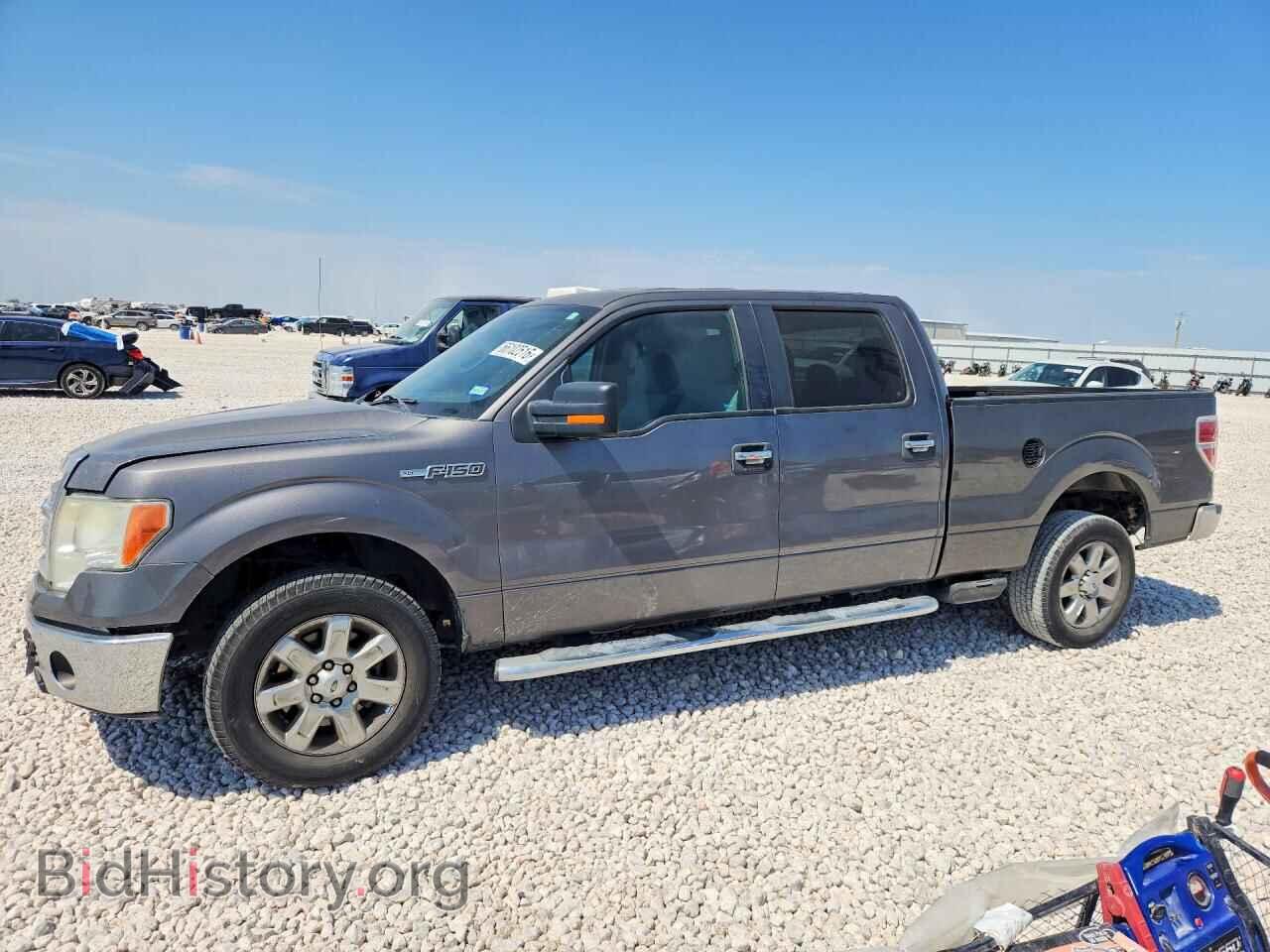 Фотография 1FTFW1CF7DKF25436 - FORD F150 2013